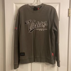 Victory Motorcycle Sweat Shirt